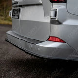 Rear Bumper Protector Black Matte Texture For Volkswagen Transporter T7 2025+