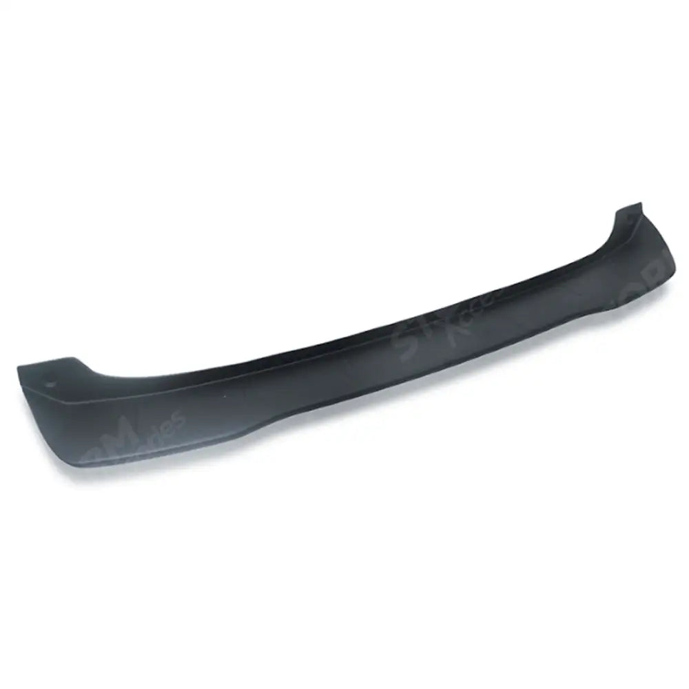 Rear Bumper Protector Cover In Black For Ford Transit Courier 2014-2018