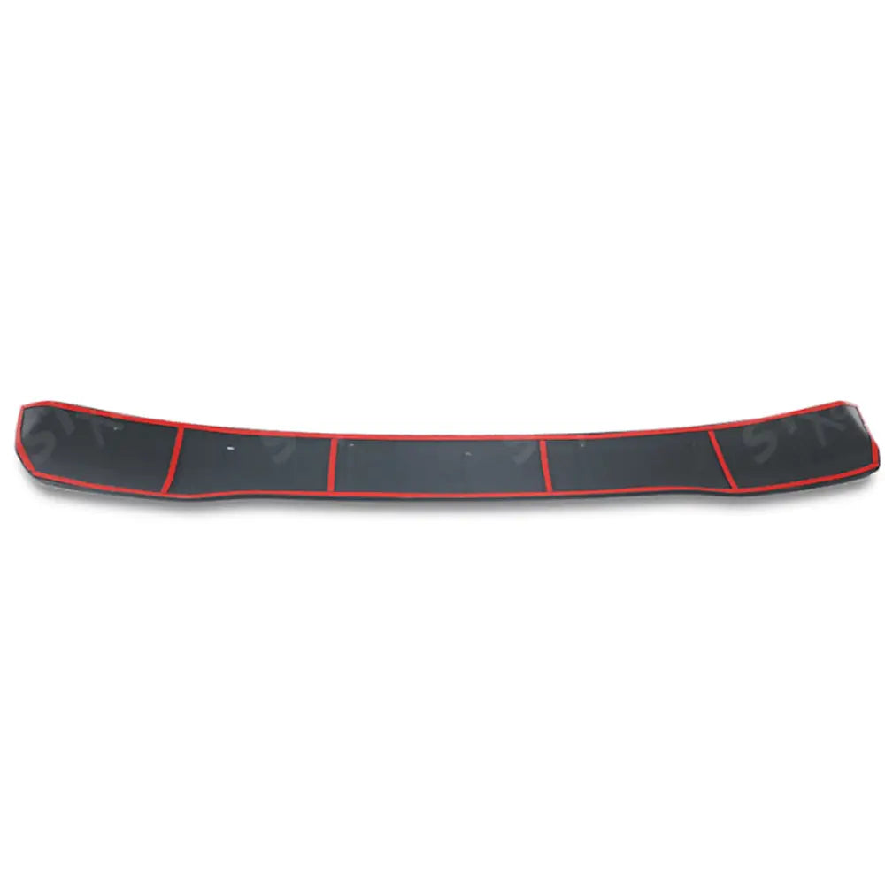 Rear Bumper Protector Cover In Black For Ford Transit Courier 2014-2018