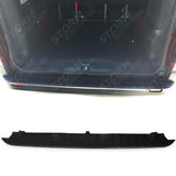 Rear Bumper Protector Cover In Black For Renault Trafic 2014-2019