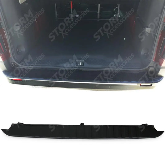 Rear Bumper Protector Cover In Black For Renault Trafic 2014-2019