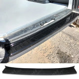 Rear Bumper Protector Cover In Black For VW Crafter 2018 On