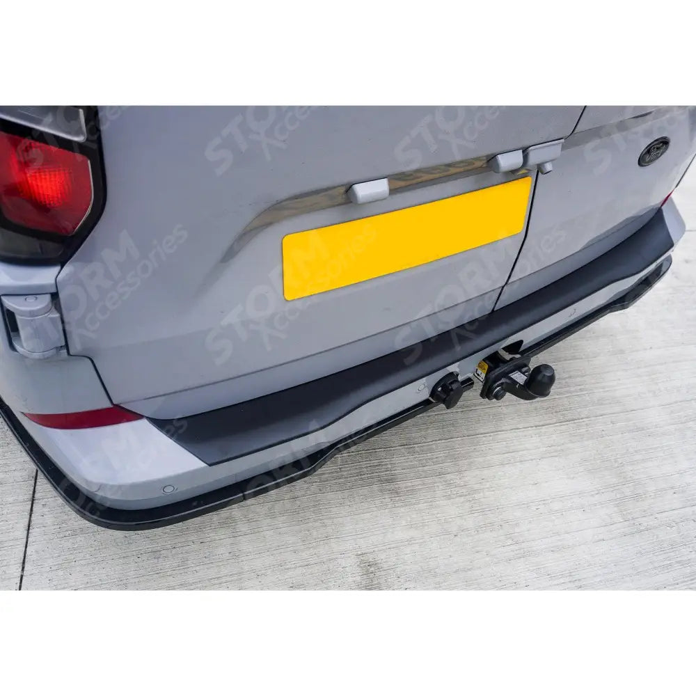 Rear Bumper Protector Matte Texture For Ford Transit Custom MK2 2023+