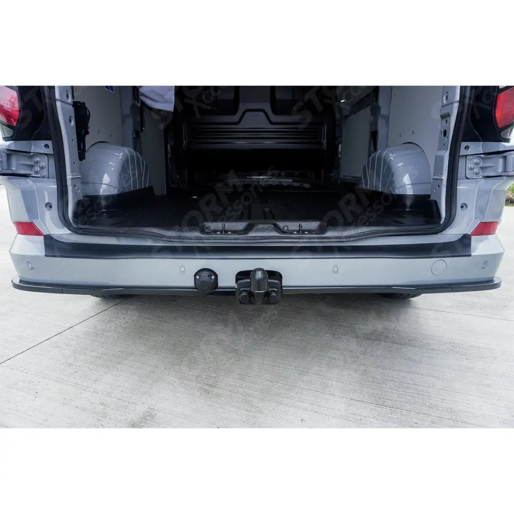 Rear Bumper Protector Matte Texture For Ford Transit Custom MK2 2023+