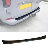 Rear Bumper Protector Matte Texture For Ford Transit Custom MK2 2023+