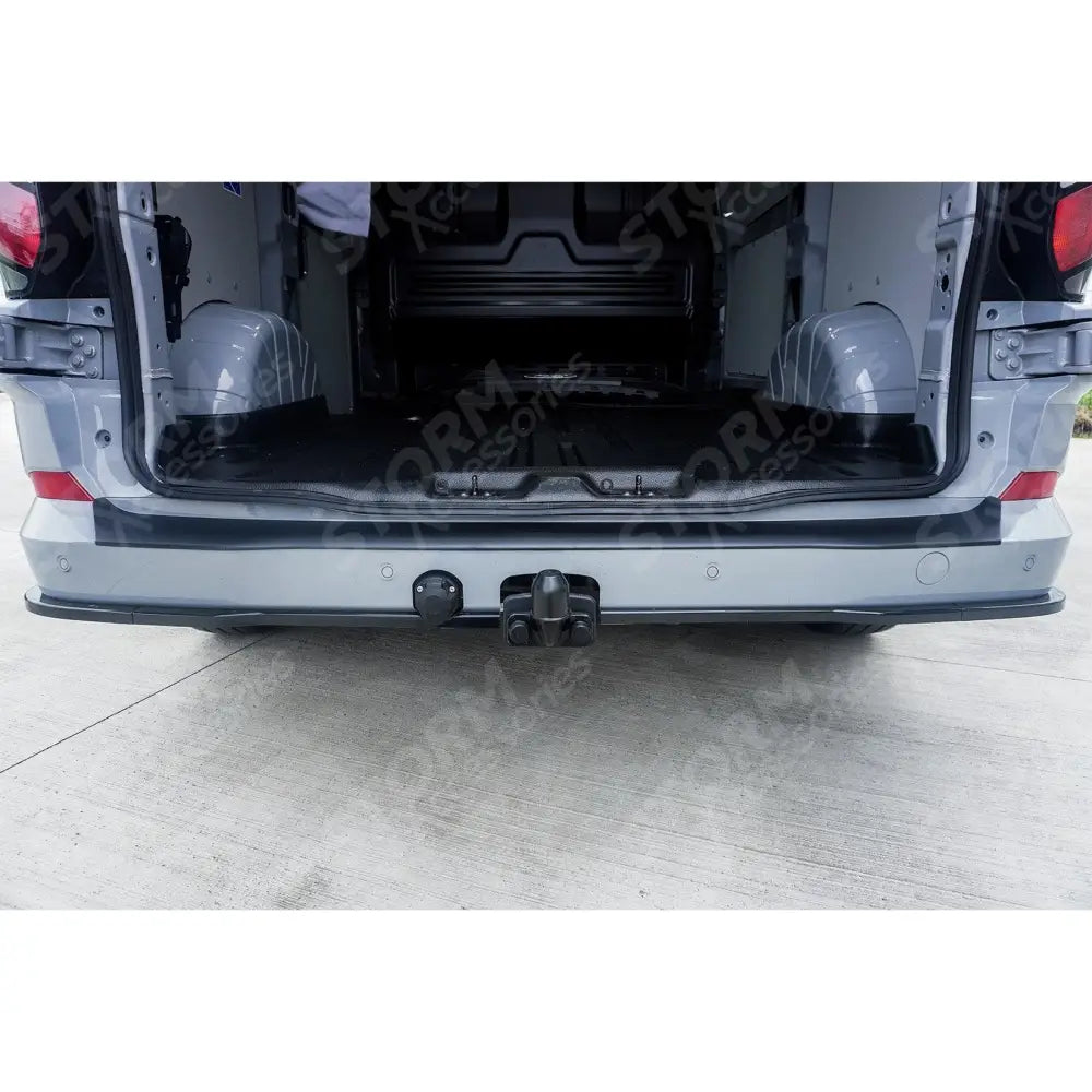 Rear Bumper Protector Matte Texture For Ford Transit Custom MK2 2023+