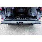 Rear Bumper Protector Matte Texture For Ford Transit Custom MK2 2023+