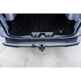 Rear Bumper Protector Matte Texture For Ford Transit Custom MK2 2023+