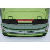 Rear Bumper Splitter In Gloss Black For Volkswagen Transporter T7 2025+