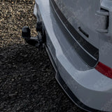 Rear Bumper Splitter In Gloss Black For Volkswagen Transporter T7 2025+
