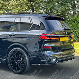 Rear Diffuser In Gloss Black For BMW X7 G07 LCI 2023+