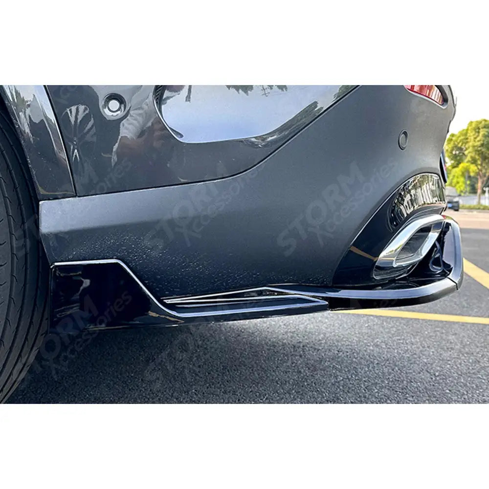 Rear Diffuser in Gloss Black For Mercedes Glc Coupe C254 2023 on - Diffuser