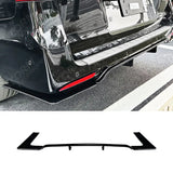 Rear Diffuser in Gloss Black For Mercedes Vito W447 Amg LINE Pre Facelift 2016-2023