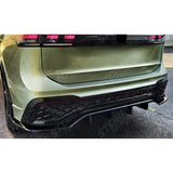 Rear Diffuser in Gloss Black For Vw Tiguan Mk3 2024 on R-Line
