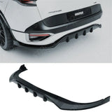 Rear Diffuser & Side Splitters Gloss Black For Kia Sportage MK5 GT Line 2021-2025