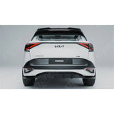Rear Diffuser & Side Splitters Gloss Black For Kia Sportage MK5 GT Line 2021-2025
