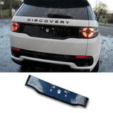 Rear Number Plate Moulding For Land Rover Discovery Sport