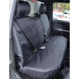 Rear Seat Covers Black For Isuzu Rodeo D-max 2003-2012