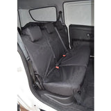 Rear Seat Covers Black For Vauxhall Combo 2012-2018