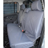 Rear Seat Covers Grey For Vw Amarok 2011-2022