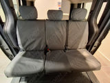Rear Seat Covers in Grey for Kia PV5 Passenger 2025+ - Seat Covers
