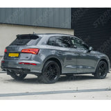 Rear Side Splitters / Audi Q5 S-Line MK2 2017-2020 Rear Side Splitters (2PCS) For Audi SQ5 MK2 2017-2020