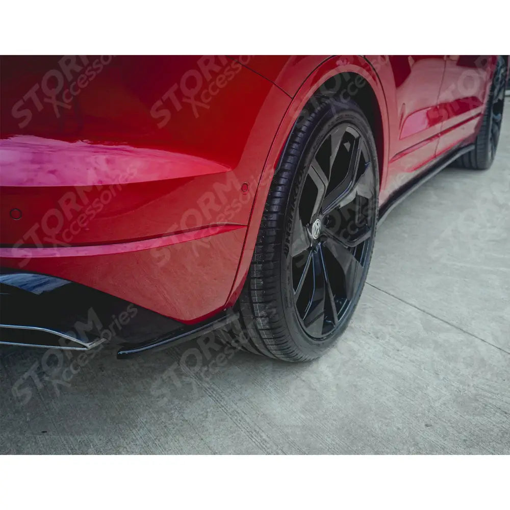 Rear Side Splitters For VW Touareg MK3 R-Line 2018+