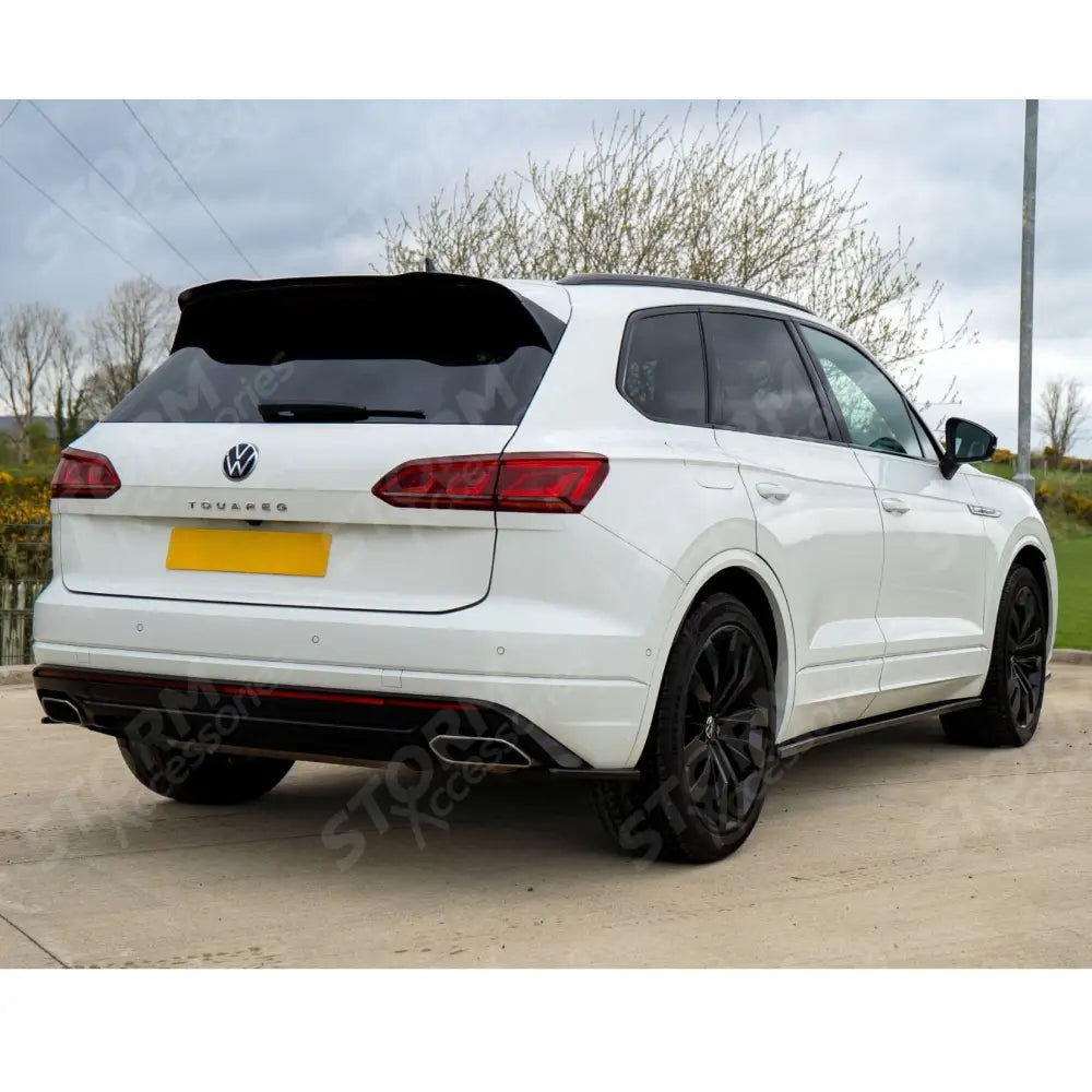 Rear Side Splitters For VW Touareg MK3 R-Line 2018+