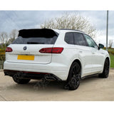 Rear Side Splitters For VW Touareg MK3 R-Line 2018+