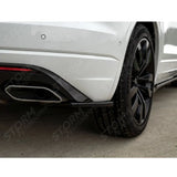Rear Side Splitters For VW Touareg MK3 R-Line 2018+