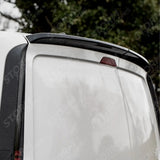 Rear Spoiler Barn Door In Gloss Black For Volkswagen Caddy Mk5 2021+