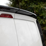 Rear Spoiler Barn Door In Gloss Black For Volkswagen Caddy Mk5 2021+