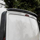 Rear Spoiler Barn Door In Gloss Black For Volkswagen Caddy Mk5 2021+