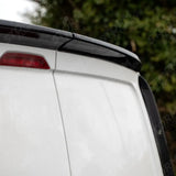Rear Spoiler Barn Door In Gloss Black For Volkswagen Caddy Mk5 2021+