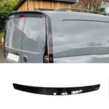 Rear Spoiler Barn Door In Gloss Black For Volkswagen Caddy Mk5 2021+