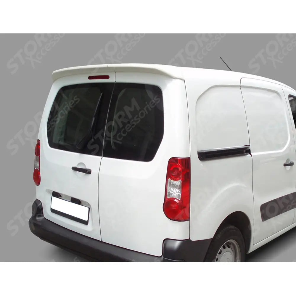 Rear Spoiler (Barn Doors) For Citroen Berlingo - Peugeot Partner - Rifter - 2008 On