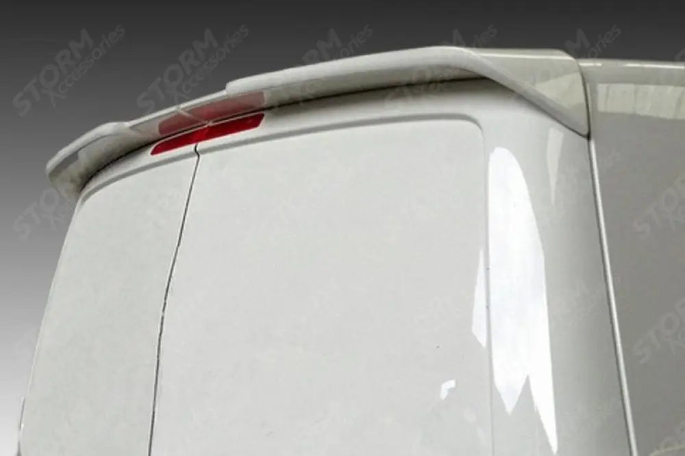 Rear Spoiler Barn Doors Unpainted For Vw Transporter T6 2003 - 2024 T5