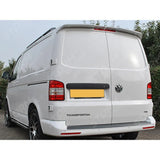 Rear Spoiler Barn Doors Unpainted For Vw Transporter T6 2003 - 2024 T5