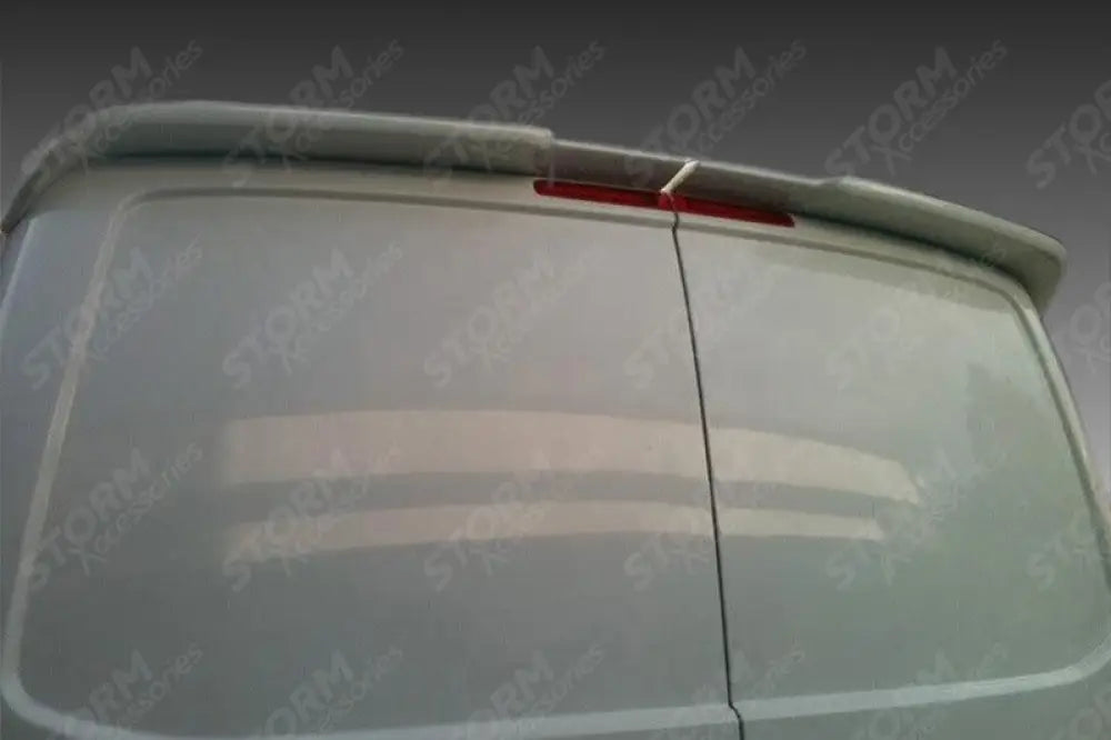 Rear Spoiler Barn Doors Unpainted For Vw Transporter T6 2003 - 2024 T5