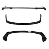 Rear Spoiler Black Knight In Gloss Black For Bmw X5 G05 2018-2022