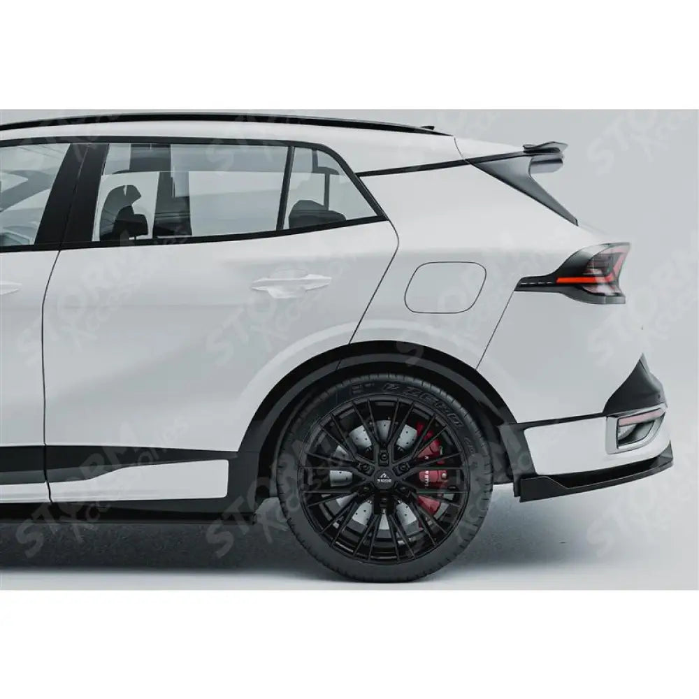Rear Spoiler In Gloss Black For Kia Sportage MK5 GT Line 2021-2025