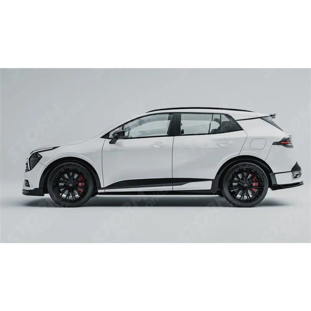 Rear Spoiler In Gloss Black For Kia Sportage MK5 GT Line 2021-2025