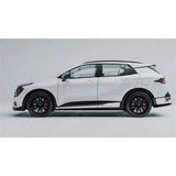 Rear Spoiler In Gloss Black For Kia Sportage MK5 GT Line 2021-2025