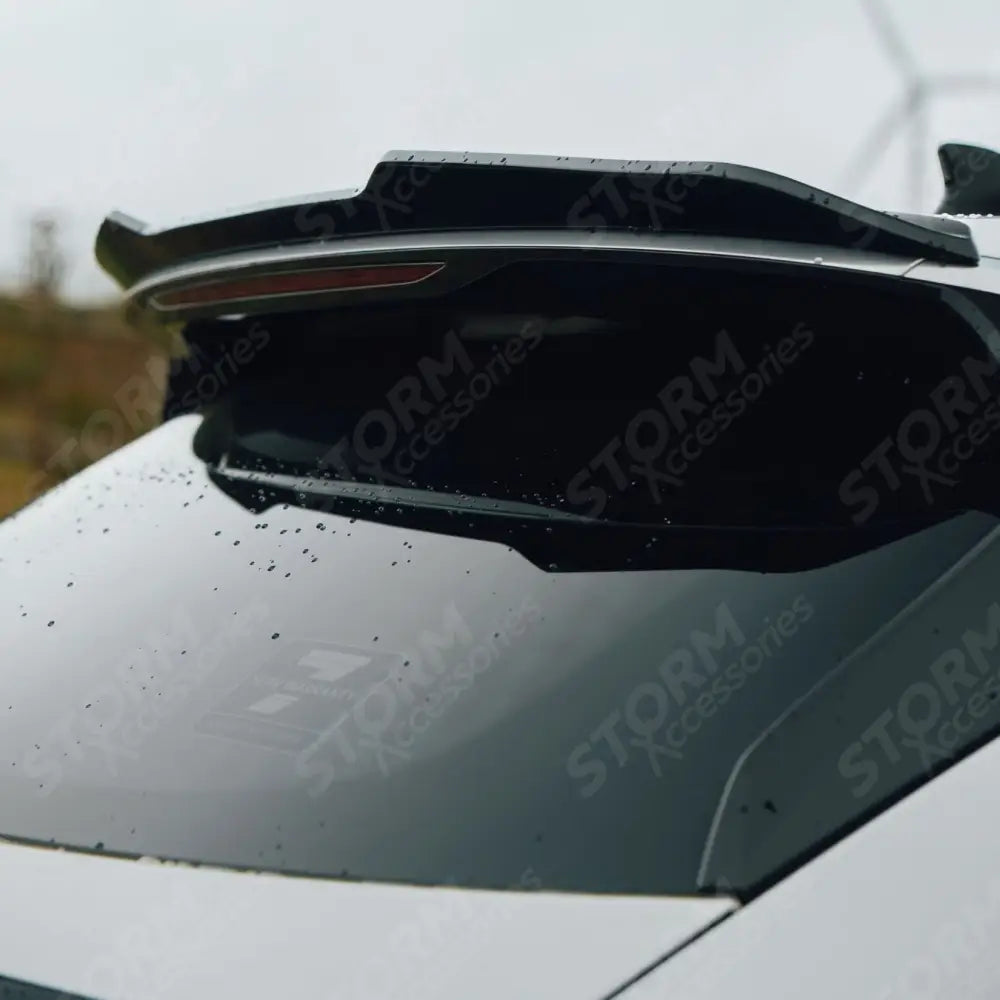Rear Spoiler In Gloss Black For Kia Sportage MK5 GT Line 2021-2025