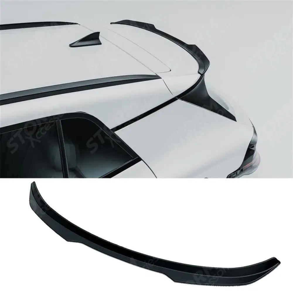 Rear Spoiler In Gloss Black For Kia Sportage MK5 GT Line 2021-2025