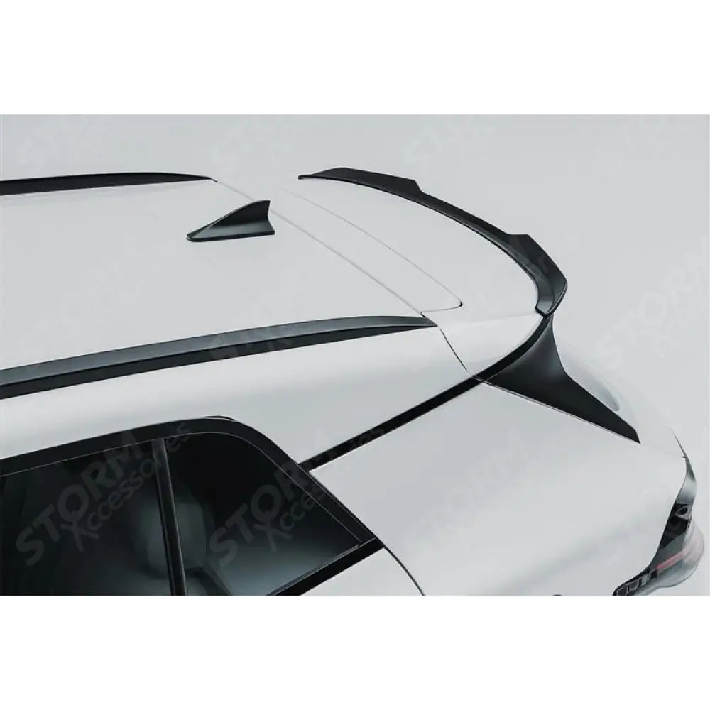 Rear Spoiler In Gloss Black For Kia Sportage MK5 GT Line 2021-2025