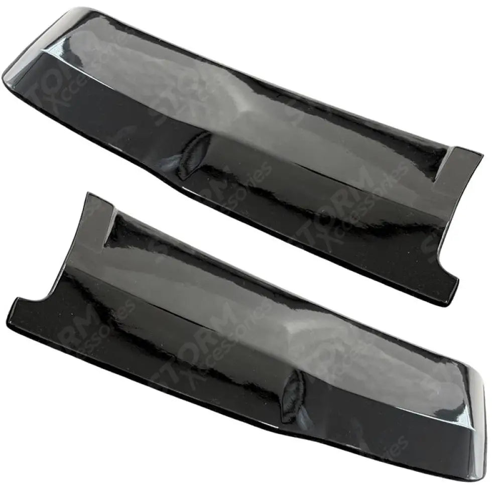 Rear Spoiler in Gloss Black For Mercedes Sprinter 2019+