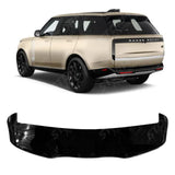 Rear Spoiler In Gloss Black For Range Rover Vogue 2023 on