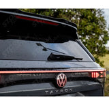 Rear Spoiler In Gloss Black For VW Tayron 2025 On