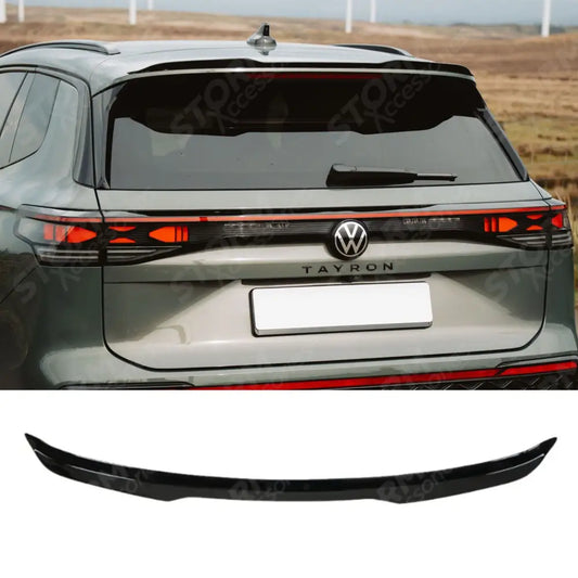 Rear Spoiler In Gloss Black For VW Tayron 2025 On